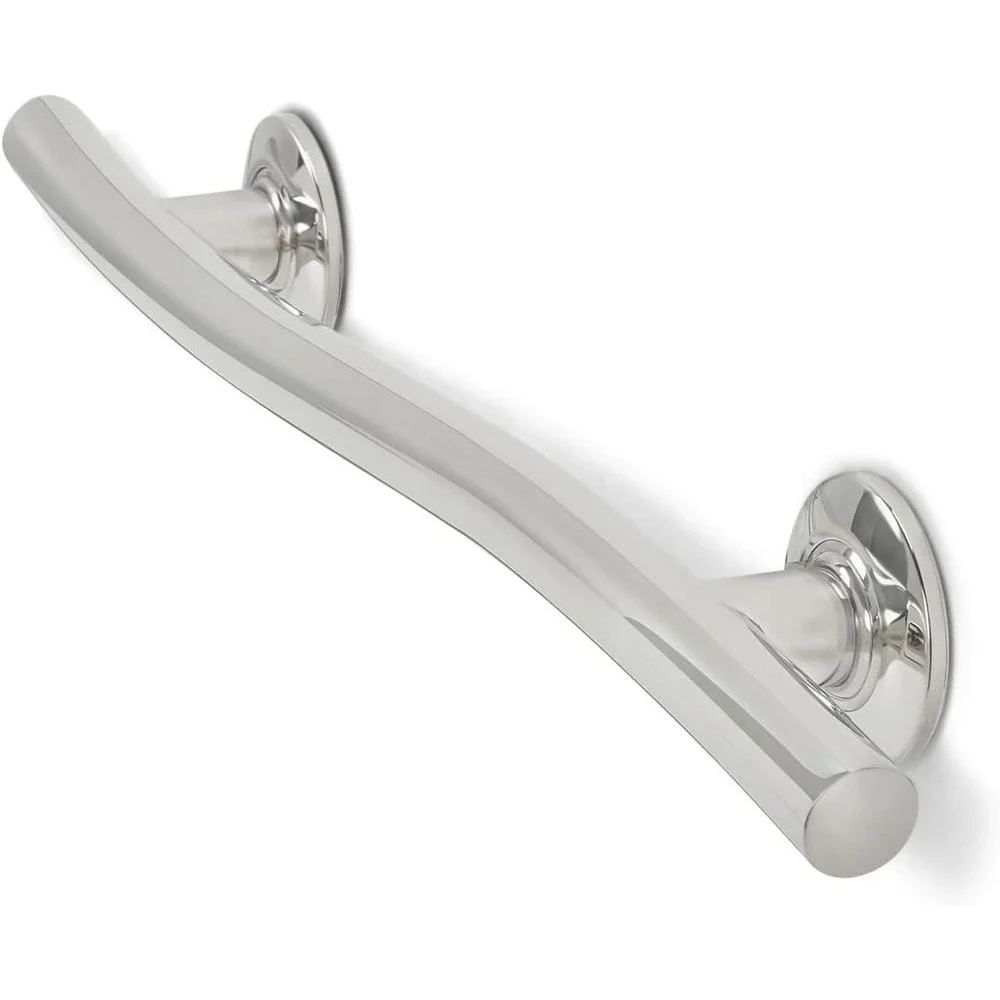 Seachrome 18in Wave Grab Bar‎ Stainless Steel ADA Bathroom Safety Rail